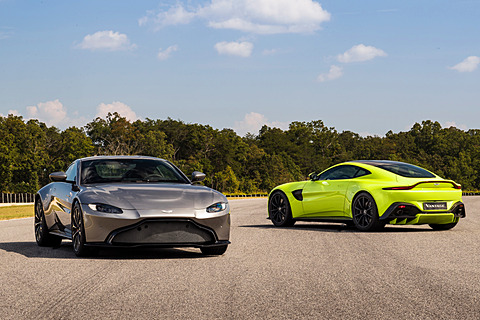 英アストンマーティン 新型 ヴァンテージ 発表 V8 4 0リッターツインターボ搭載で1980万円から Car Watch