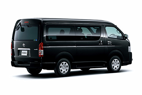 トヨタ ハイエース レジアスエース 一部改良で Toyota Safety Sense P 標準装備 Car Watch