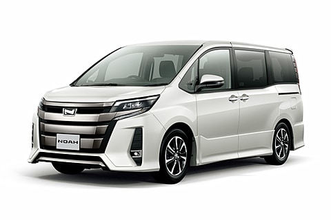 トヨタ 特別仕様車のクールな ヴォクシー Zs 煌 スタイリッシュな ノア Si W B Car Watch