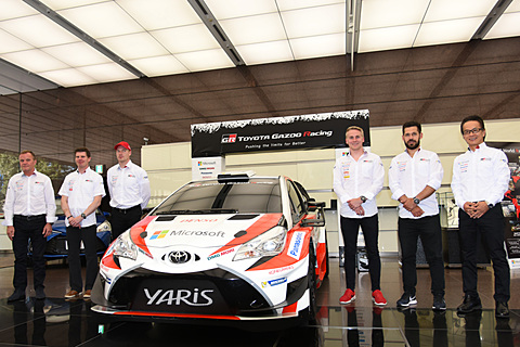 トヨタとtoyota Gazoo Racing Wrcシーズン報告会レポート Car Watch
