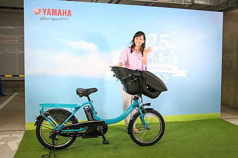 画像］ヤマハ、フルモデルチェンジした“ママチャリ型”電動アシスト