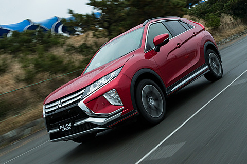 エクリプス クロス 試乗