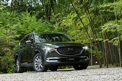 マツダ 3列シートsuv Cx 8 の予約受注が3カ月で7362台に Car Watch