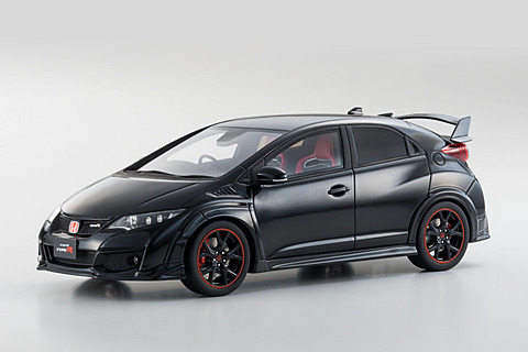 京商 ホンダ シビック Type R を再現した Samurai 1 18スケール Civic Type R Car Watch