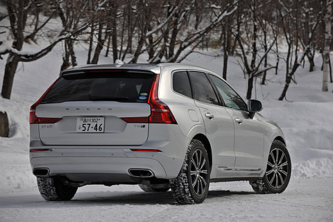 インプレッション ボルボ Xc60 T5 Awd インスクリプション 車両型式 Dba Ub4xca 雪上試乗 志賀高原で雪上性能を試す Car Watch