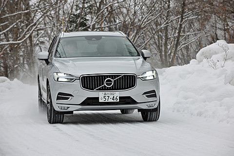 インプレッション ボルボ Xc60 T5 Awd インスクリプション 車両型式 Dba Ub4xca 雪上試乗 志賀高原で雪上性能を試す Car Watch