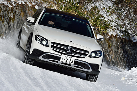 所持ウィンター インプレ】メルセデス・ベンツ「E 220 d 4MATIC オールテレイン