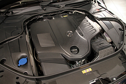 画像］メルセデス・ベンツ、直6エンジン＆ISG＆48V電気システム採用の
