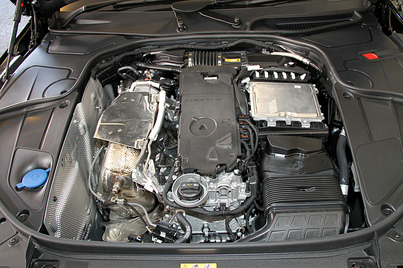 画像］メルセデス・ベンツ、直6エンジン＆ISG＆48V電気システム採用の
