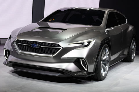 インタビュー Subaru Viziv Tourer Concept について デザイン本部長 石井守氏に聞く ジュネーブショーで世界初公開された新世代ツアラーコンセプト