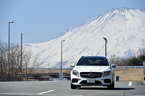 Pr メルセデスamg 45オーナー限定のドラスク Amg 45 Driving Club に参加してみた Car Watch