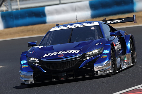 Super Gt 公式テスト 高橋学の 18年 Super Gt 公式テスト フォトギャラリー Gt500クラス サーキットを走るマシンなどの写真をフルhd解像度で Car Watch