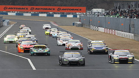 Super Gt 公式テスト 高橋学の 18年 Super Gt 公式テスト フォトギャラリー Gt300クラス サーキットを走るマシンなどの写真をフルhd解像度で Car Watch