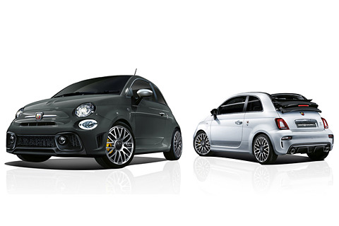 アバルト 5速mt仕様の限定車 595 595c ツーリズモ Mt リミテッド Car Watch