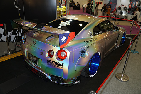 Taipei Ampa 18 Gt R のチューニングカーも登場する Motorcycle Show Taiwan Cartuning レポート Car Watch