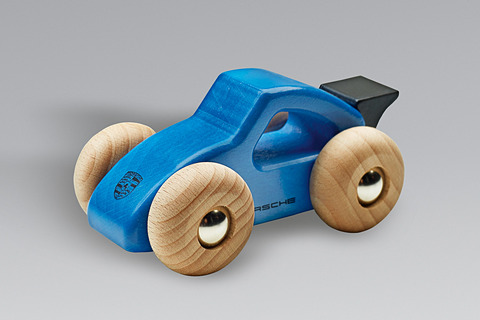 ポルシェ 子供用の木製おもちゃ My First Porsche 木製の車 自主回収 Car Watch