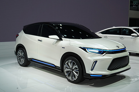 北京モーターショー 18 ホンダ 中国専用ev 理念 Ev コンセプト 世界初公開