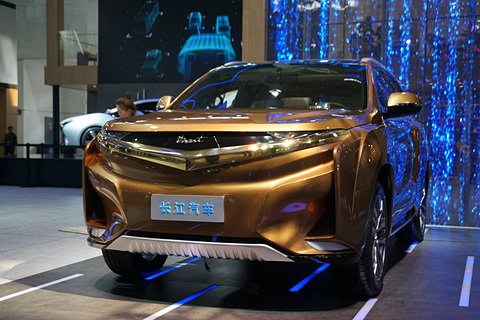 北京モーターショー 18 中国市場向けevを写真で紹介 中国自動車メーカーや新興ブランドの電動化車両