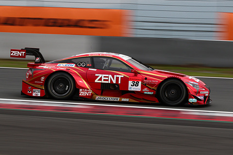 画像］【SUPER GT第2戦 富士】富士マイスター立川祐路選手操る38号車
