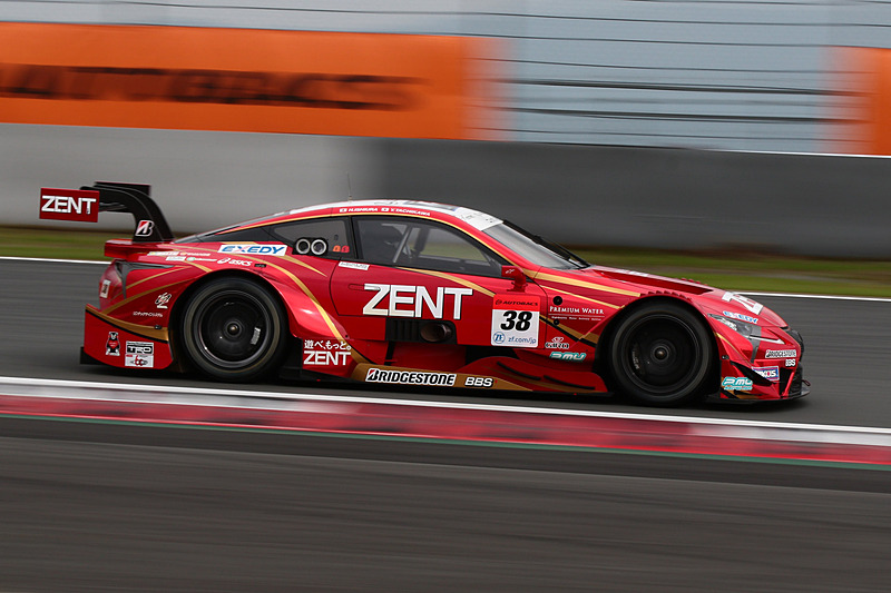 画像］【SUPER GT第2戦 富士】富士マイスター立川祐路選手操る38号車