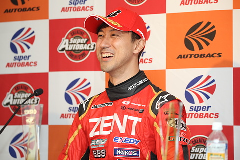 画像］【SUPER GT第2戦 富士】富士マイスター立川祐路選手操る38