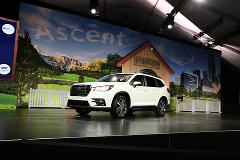 スバル 北米市場向け3列シートsuv アセント の米国生産開始 Car Watch