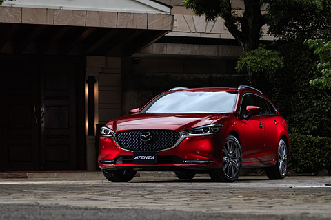 写真で見る マツダ アテンザ 18年大幅商品改良 Car Watch