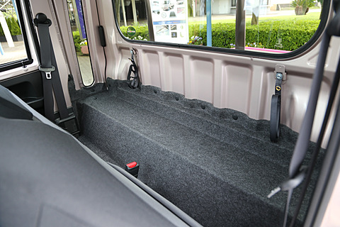 ダイハツ ハイゼット トラック の衝突回避支援システム スマートアシストiiit を体験してみた Car Watch