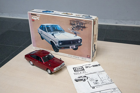 日産名車再生クラブ 18年度の再生対象車は サニー10クーペ Gx 5 のtsレース仕様車 Car Watch