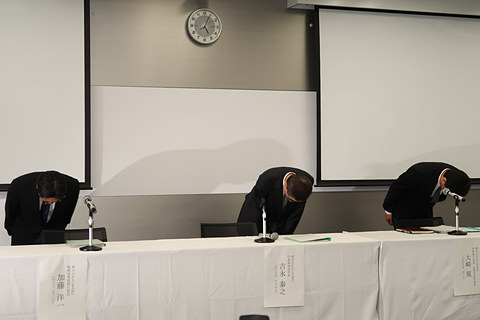 スバル 吉永社長 再調査で発覚した不正について緊急会見 これは本当に 無念というか Car Watch