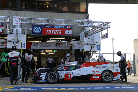 ル マン24時間 18 フリー走行終了 決勝レーススタートは日本時間22時 ル マン24時間を日本で見るには Car Watch