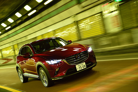 試乗インプレ マツダ Cx 3 Skyactiv D 1 8 搭載など初の 大幅改良 でどう進化したか 1 8リッターディーゼルと2 0リッターガソリン ベストバイモデルはどれ Car Watch