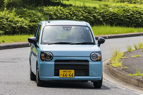 試乗インプレ ダイハツ ミラ トコット に乗ってみたら とことん 優しいクルマ だった 水平基調のデザインや充実したポケッテリアで 視認性も使い勝手も良好 Car Watch