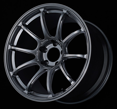 横浜ゴム 鍛造1ピースホイール Advan Racing Rz F2 ツイン5本スポークと均等10本スポークのデザインを融合 Car Watch