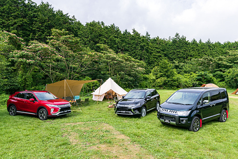 試乗インプレ 夏の朝霧高原でsuv エクリプス クロス や特別仕様車 デリカd 5 ジャスパー を満喫 パナソニックの電動アシスト自転車も初体験 Car Watch