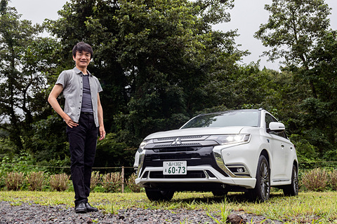 試乗インプレ フルモデルチェンジ級の大幅改良 三菱自動車 アウトランダーphev 19年モデル に公道で乗った Phevシステムやs Awcが進化 クオリティも向上 Car Watch