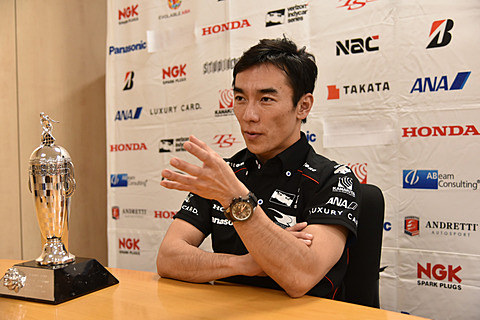 佐藤琢磨選手 19年もレイホール レターマン ラニガン レーシングからインディカーに参戦 Car Watch