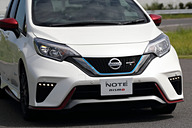 試乗インプレ 日産 ノート E Power Nismo S デビュー チューニングパワーユニットの実力はいかに 0 100km H加速1 7秒 短縮の S モデルは刺激的だった Car Watch