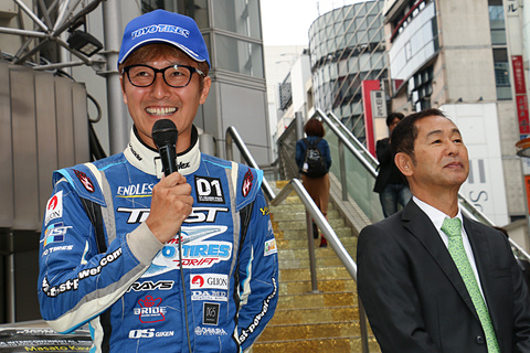 画像］初代王者 川畑真人選手が「連覇を狙ってます！」と宣言した「FIA