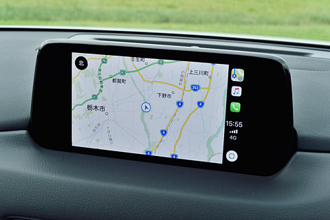 Cx 5 から搭載開始 Googleマップ ナビが利用可能な新しいマツダコネクトについて聞く 従来車のお客さまへも対応すべく検討中 Car Watch