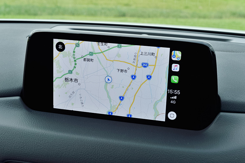 画像］「CX-5」から搭載開始! Googleマップ＆ナビが利用可能な新しい