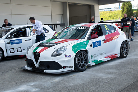 Jaf鈴鹿グランプリ 18 Wtcr レース1はアルファ ロメオが初優勝 Car Watch