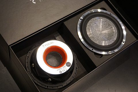 フォーカル カースピーカーのフラグシップモデル Utopia M 発表会 M型断面の Mインバーテッド振動板 採用 Car Watch