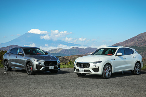 マセラティ V8エンジン搭載で590psの レヴァンテ トロフェオ 550psの レヴァンテ Gts Car Watch