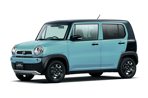 マツダ フレアクロスオーバー 一部改良 特別仕様車 Xgスペシャル 導入 Car Watch