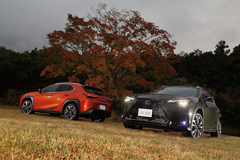 写真で見る レクサス Ux Car Watch