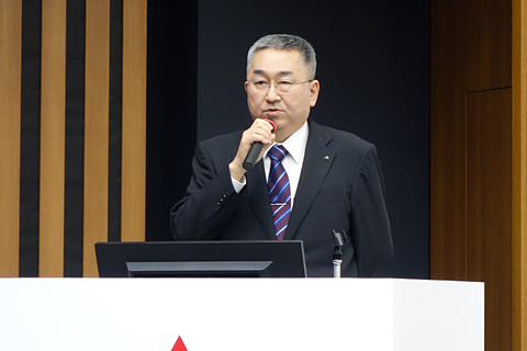 三菱自動車 岡崎技術センターの新r Dオフィスビル公開 19年に新車種2モデルの登場 既存車種5モデルの刷新を予告 Car Watch