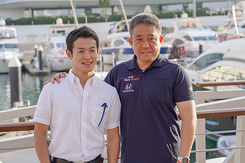 ホンダがレッドブルf1チームと契約できた 理由 とは ホンダ 山本雅史モータースポーツ部長が語るホンダ躍進の秘密 Car Watch