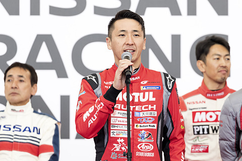 近藤真彦監督が ニュル24時間レース 参戦車の Gt R を富士スピードウェイで走らせた Nismo Festival 18 Car Watch