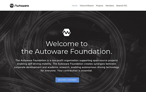 ティアフォー 自動運転osの業界標準を目指す The Autoware Foundation 設立 Armやtri Adなども参画 Car Watch